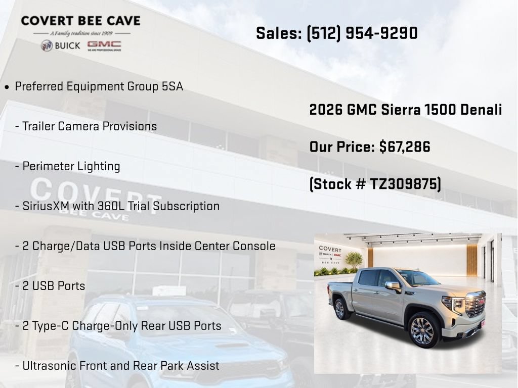 New 2026 GMC Sierra 1500 Denali AWD/4WD image 31