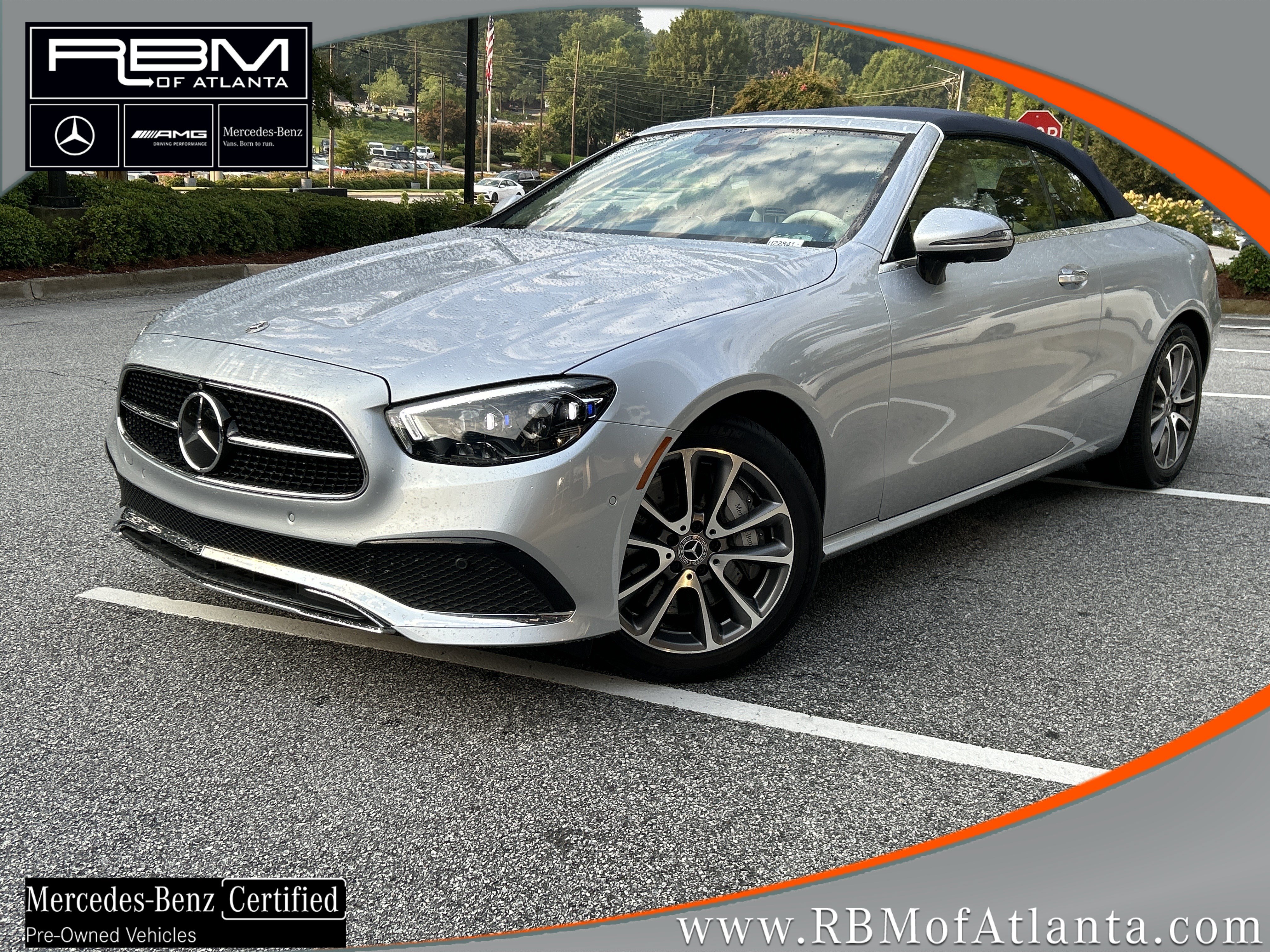 Used 2023 Mercedes-Benz E 450 Cabriolet image 1