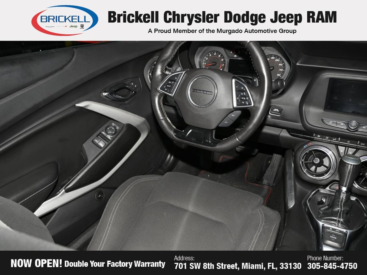 Used 2020 Chevrolet Camaro LT RWD image 16
