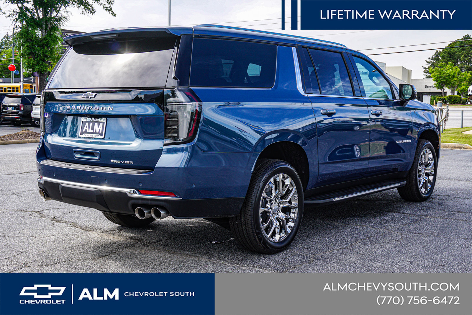 New 2026 Chevrolet Suburban Premier w/ Sun And Tow Package AWD/4WD image 8