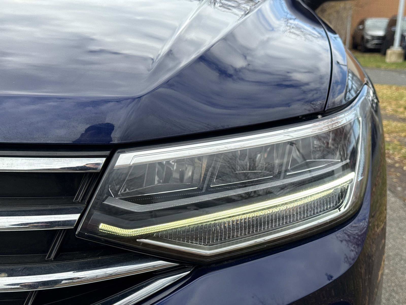 Certified 2022 Volkswagen Tiguan SE image 10