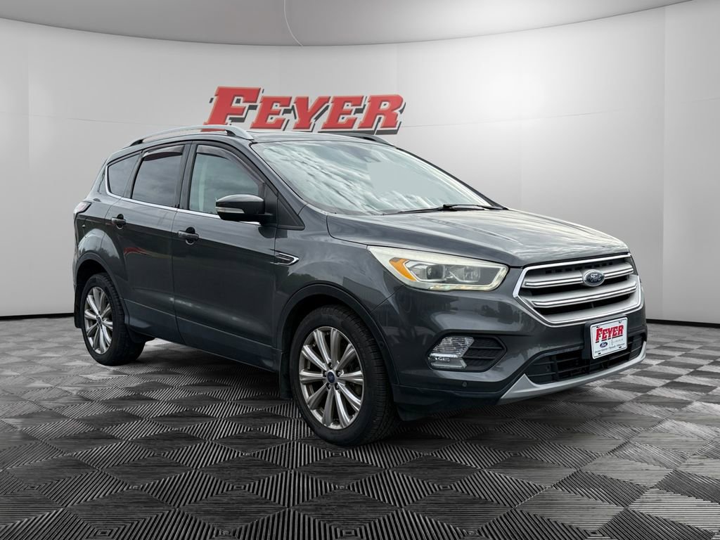 Used 2018 Ford Escape Titanium w/ Ford Safe & Smart Package AWD/4WD image 7