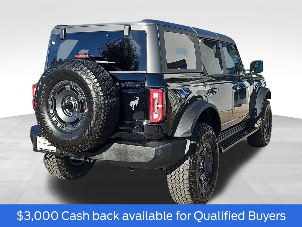 New 2025 Ford Bronco Outer Banks w/ Sasquatch Package image 3