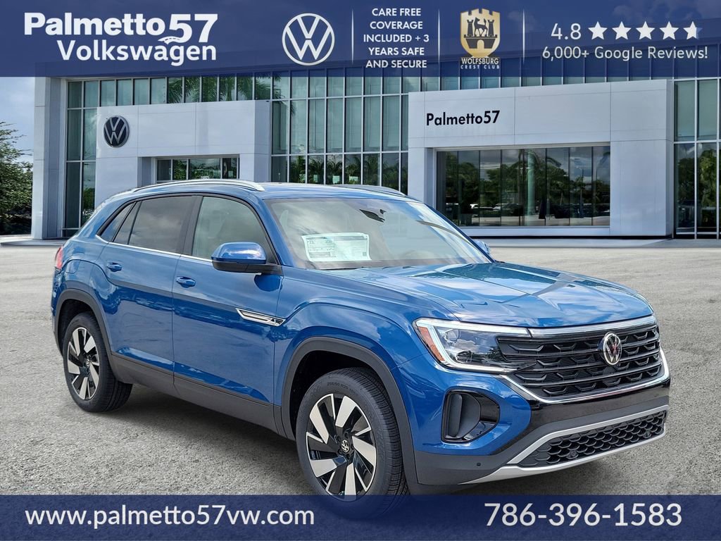 New 2026 Volkswagen Atlas Cross Sport SE FWD image 1