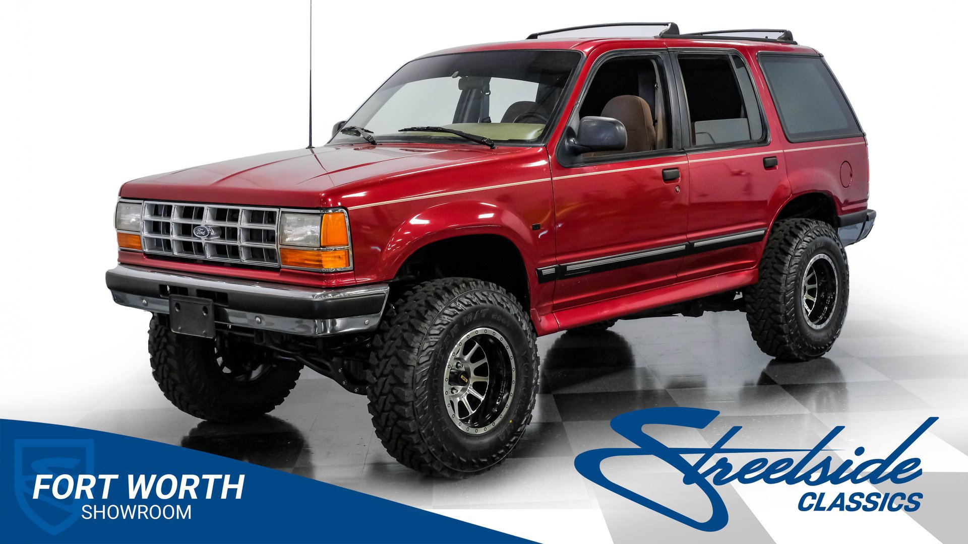 Used 1993 Ford Explorer XLT