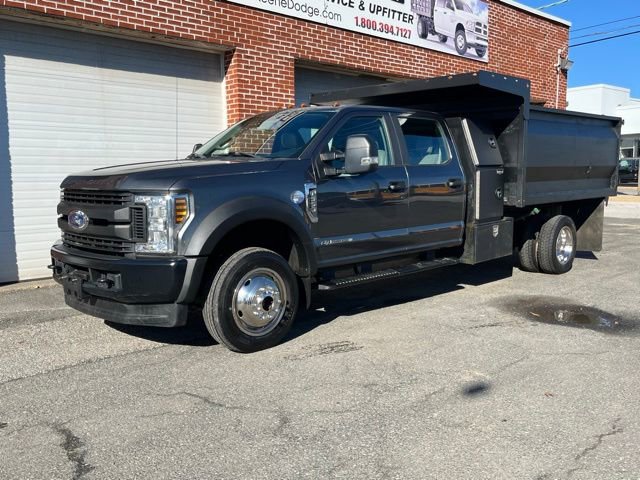 Used 2019 Ford F550 4x4 Crew Cab Super Duty w/ Power Equipment Group image 5