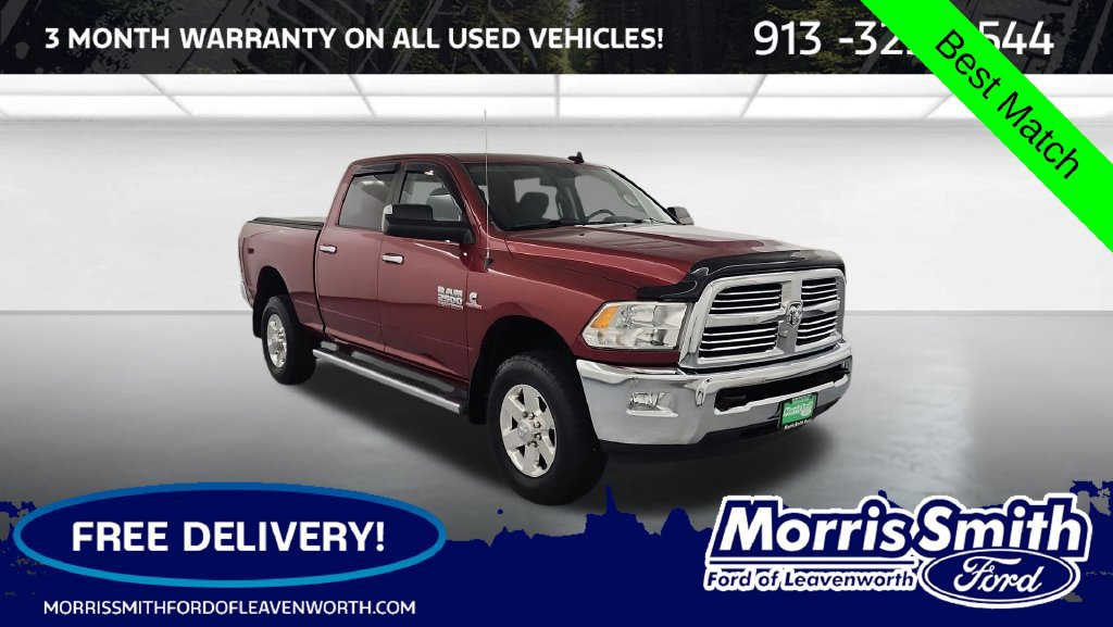 Used 2015 RAM 2500 Big Horn AWD/4WD image 1