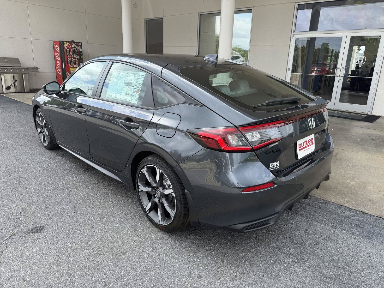 New 2026 Honda Civic Sport Touring image 4
