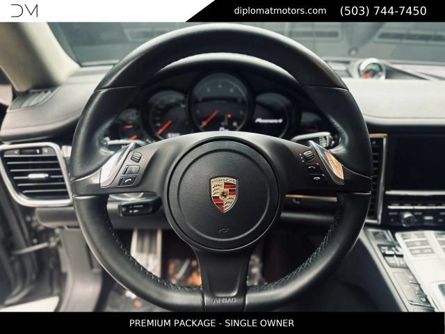 Used 2014 Porsche Panamera 4 AWD/4WD image 27