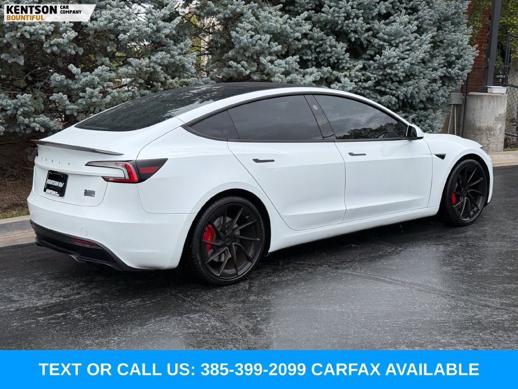 Used 2025 Tesla Model 3 Performance AWD/4WD image 8