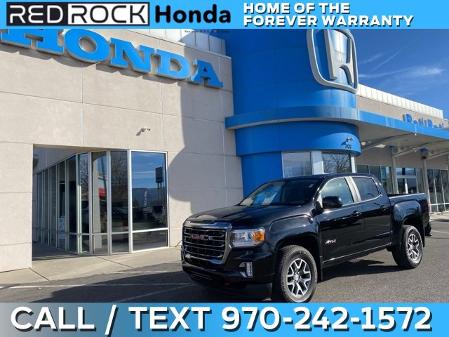 Used 2021 GMC Canyon AT4 w/ Trailering Package