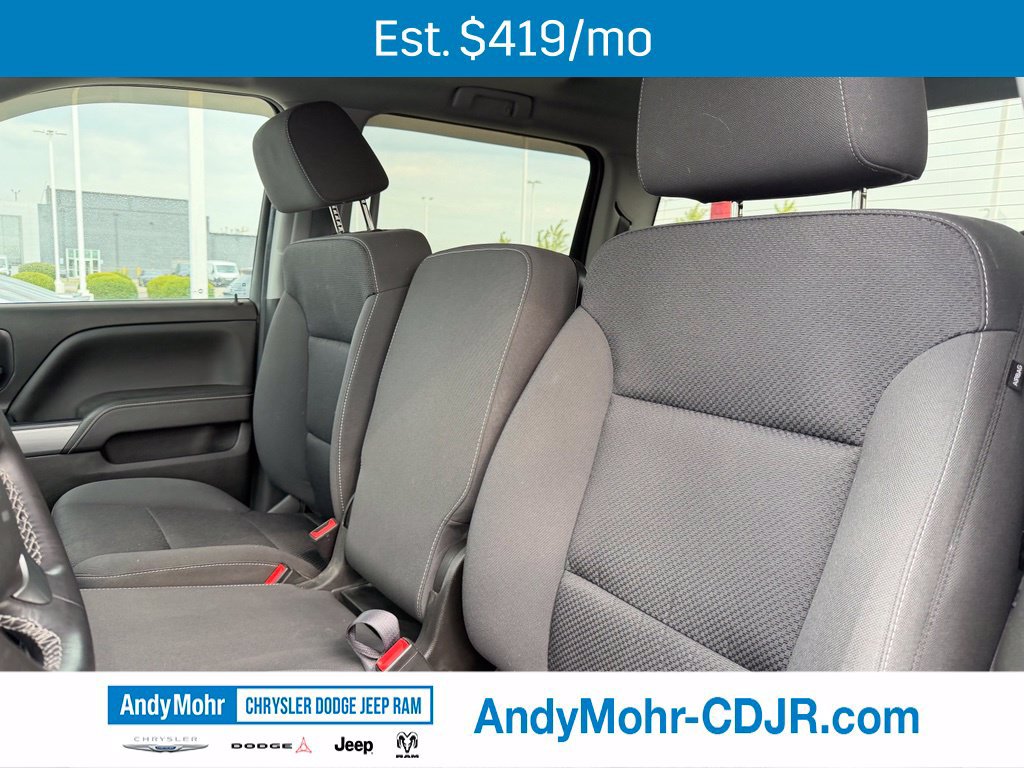 Used 2018 Chevrolet Silverado 1500 LT w/ All Star Edition AWD/4WD image 12
