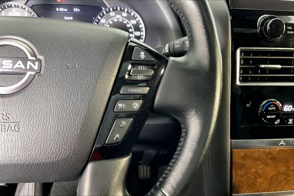 Used 2023 Nissan Armada SL w/ Captain's Chairs Package RWD image 29