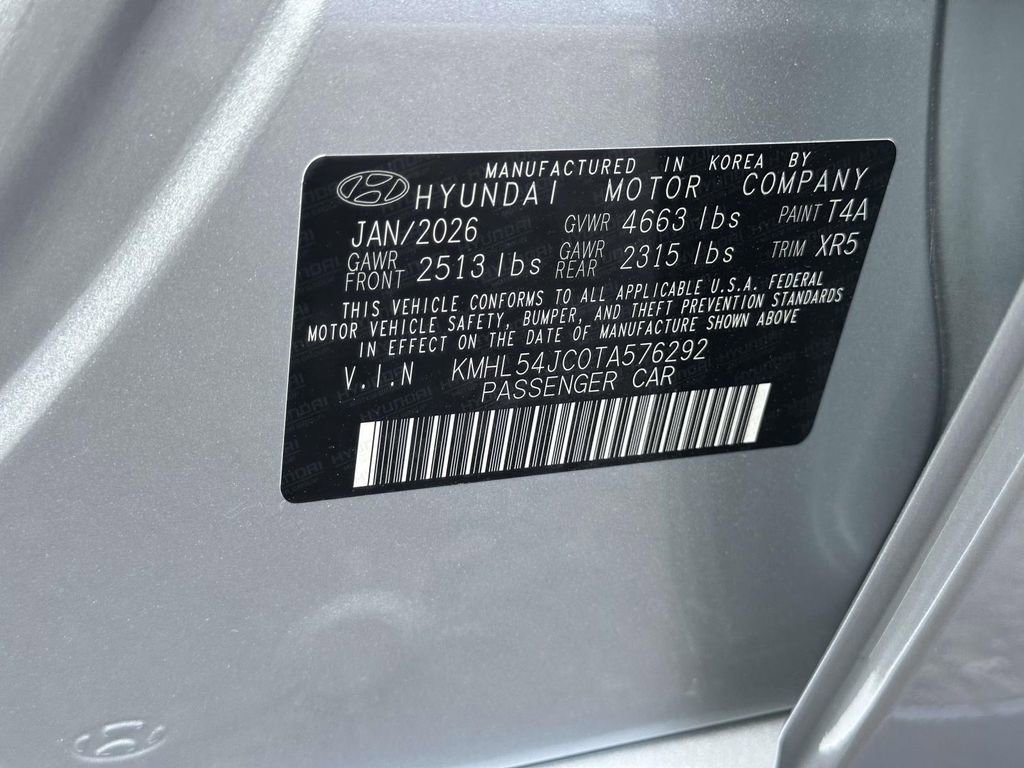 New 2026 Hyundai Sonata N Line image 13