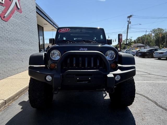 Used 2013 Jeep Wrangler Unlimited Sport w/ Connectivity Group AWD/4WD image 4