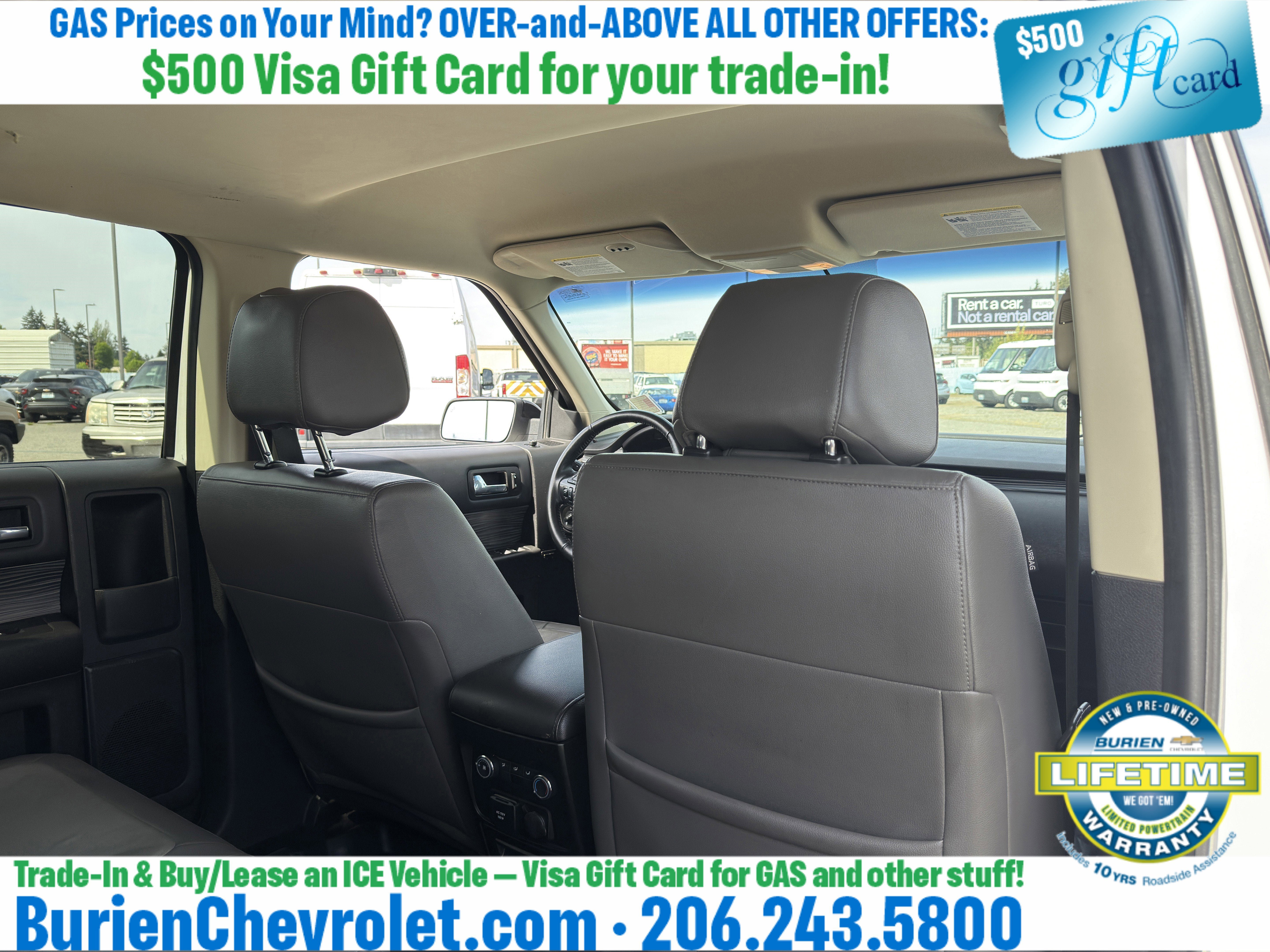 Used 2019 Ford Flex SEL w/ Equipment Group 202A AWD/4WD image 24