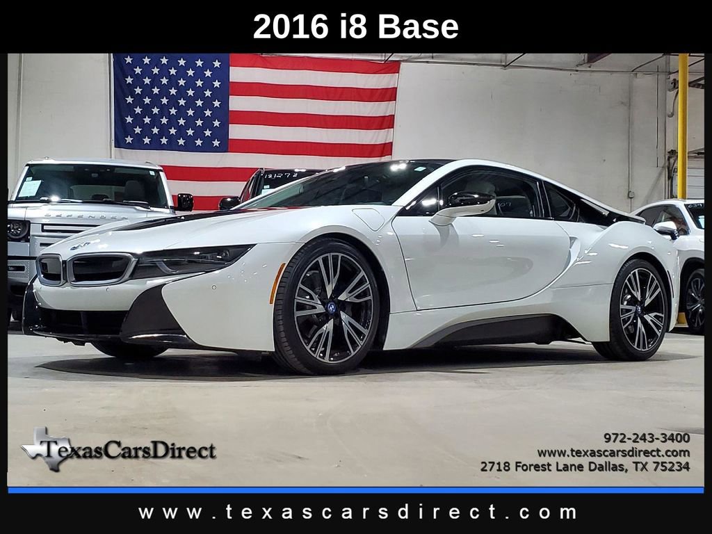 Used 2016 BMW i8 image 1