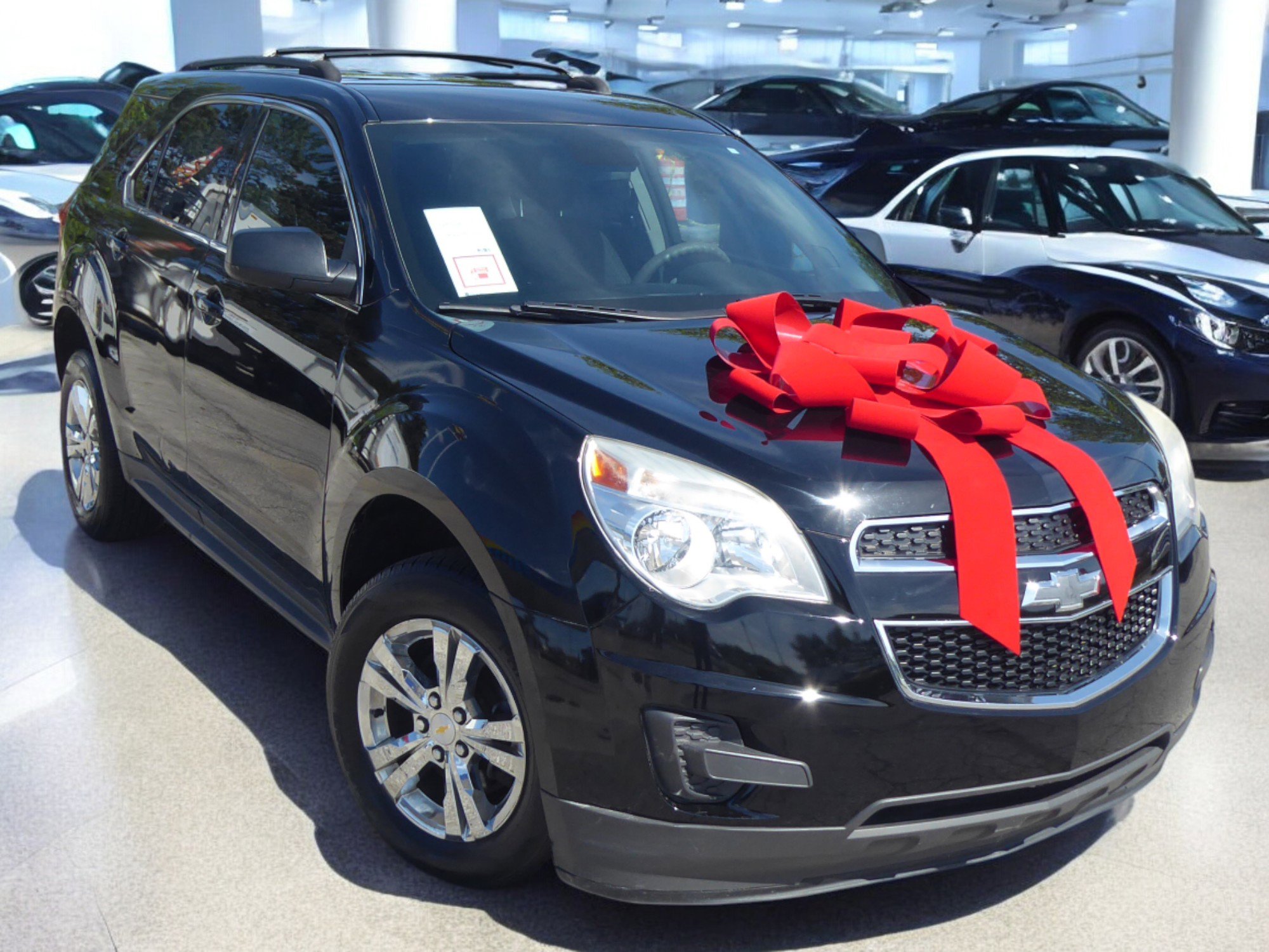 Used 2014 Chevrolet Equinox LS image 2