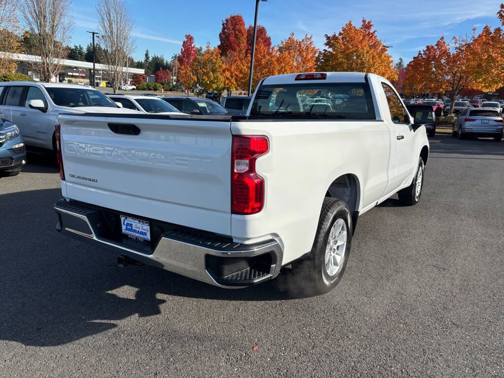 Used 2024 Chevrolet Silverado 1500 W/T w/ WT Fleet Convenience Package image 5