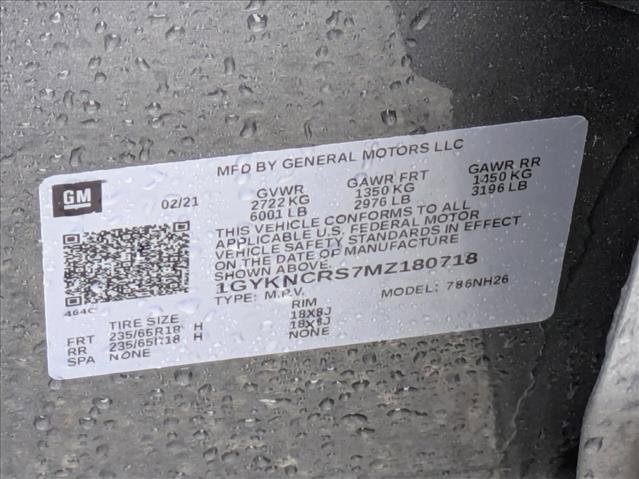 Used 2021 Cadillac XT5 Premium Luxury FWD image 15
