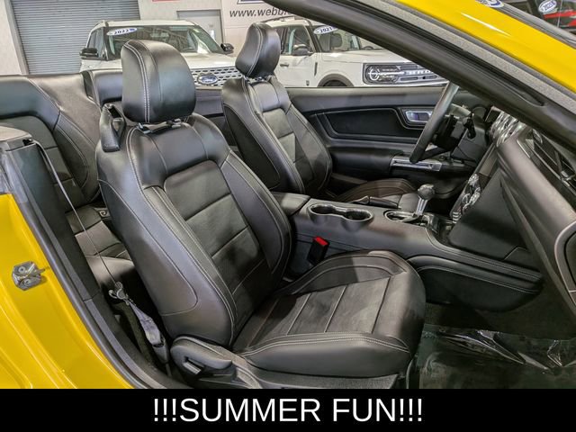 Used 2018 Ford Mustang Premium w/ Equipment Group 201A RWD image 23