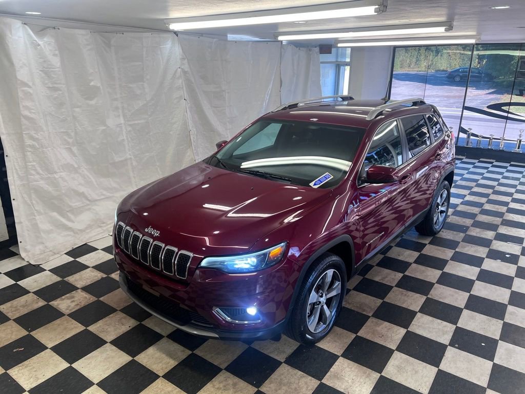Used 2019 Jeep Cherokee Limited image 7