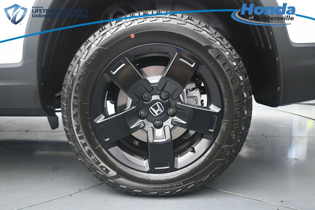 New 2026 Honda Ridgeline Black Edition image 16