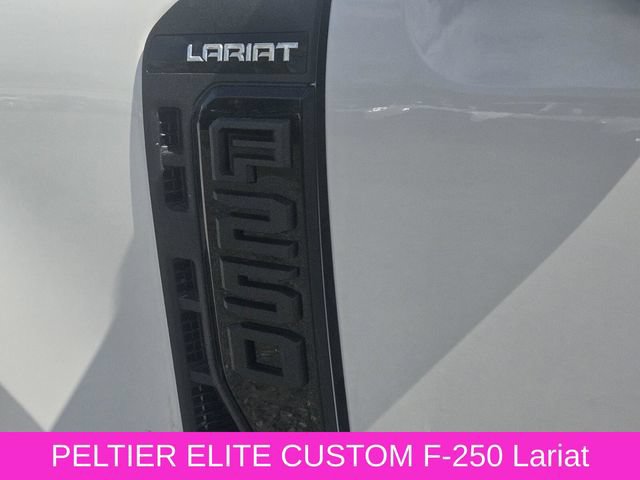 New 2026 Ford F250 Lariat w/ Black Appearance Package AWD/4WD image 6