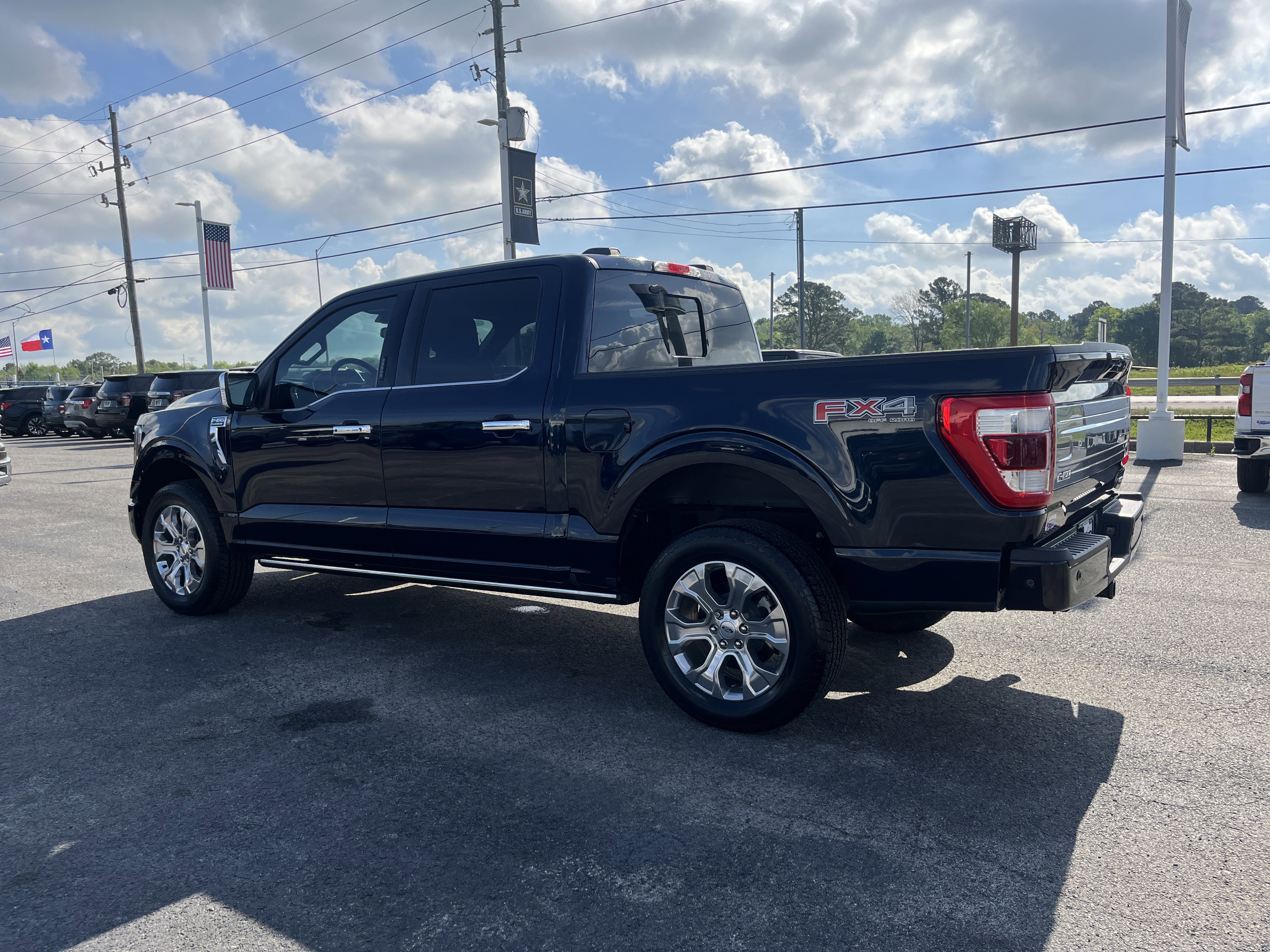 Used 2023 Ford F150 Platinum w/ Equipment Group 701A High image 6