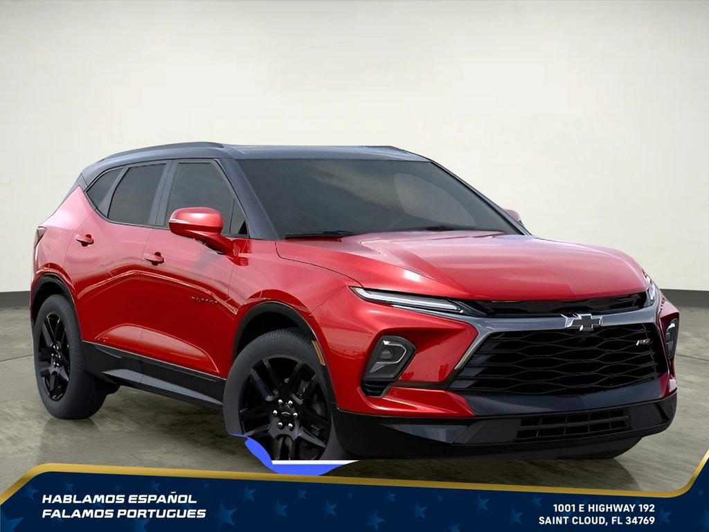 New 2026 Chevrolet Blazer RS w/ Driver Confidence II Package FWD image 5