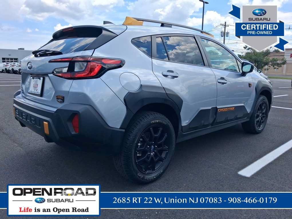 Certified 2024 Subaru Crosstrek 2.5i Wilderness AWD/4WD image 3