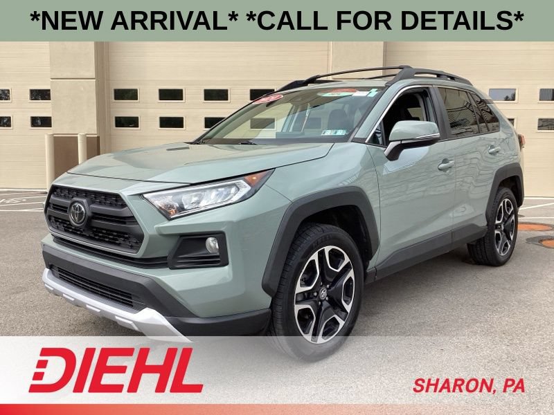 Used 2020 Toyota RAV4 Adventure AWD/4WD image 3