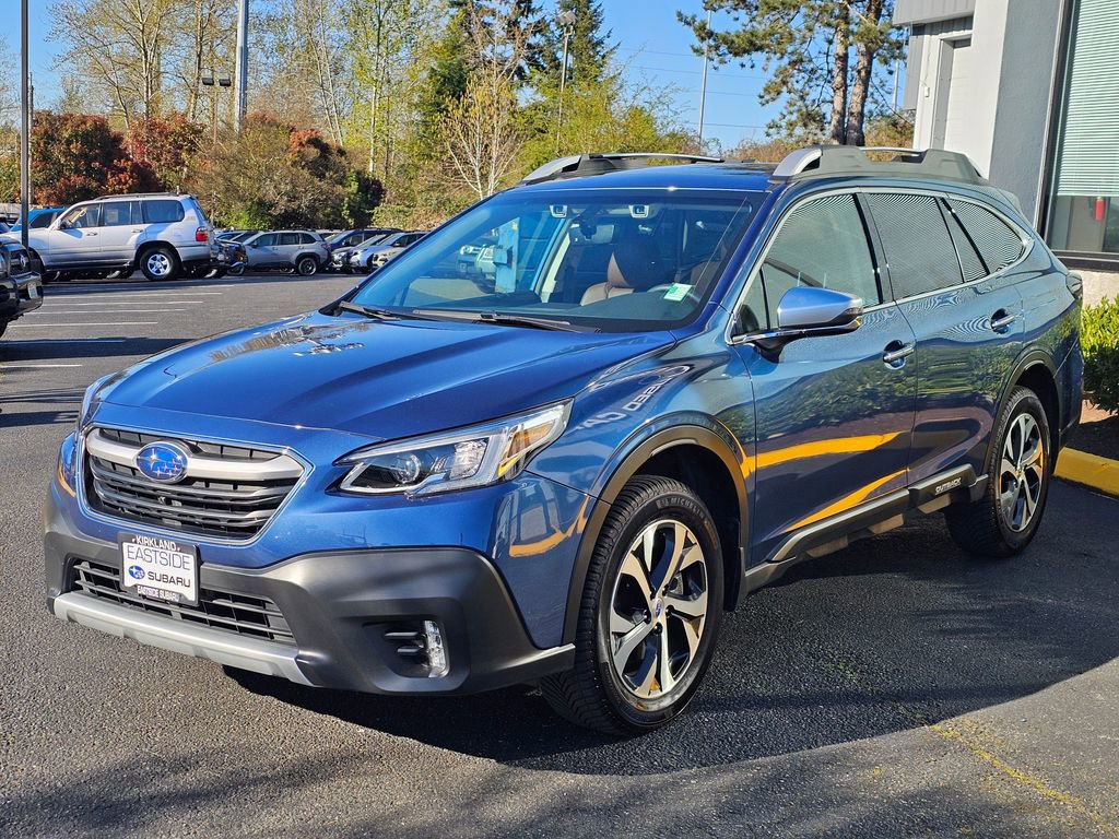Used 2020 Subaru Outback Touring w/ Popular Package #2 image 3