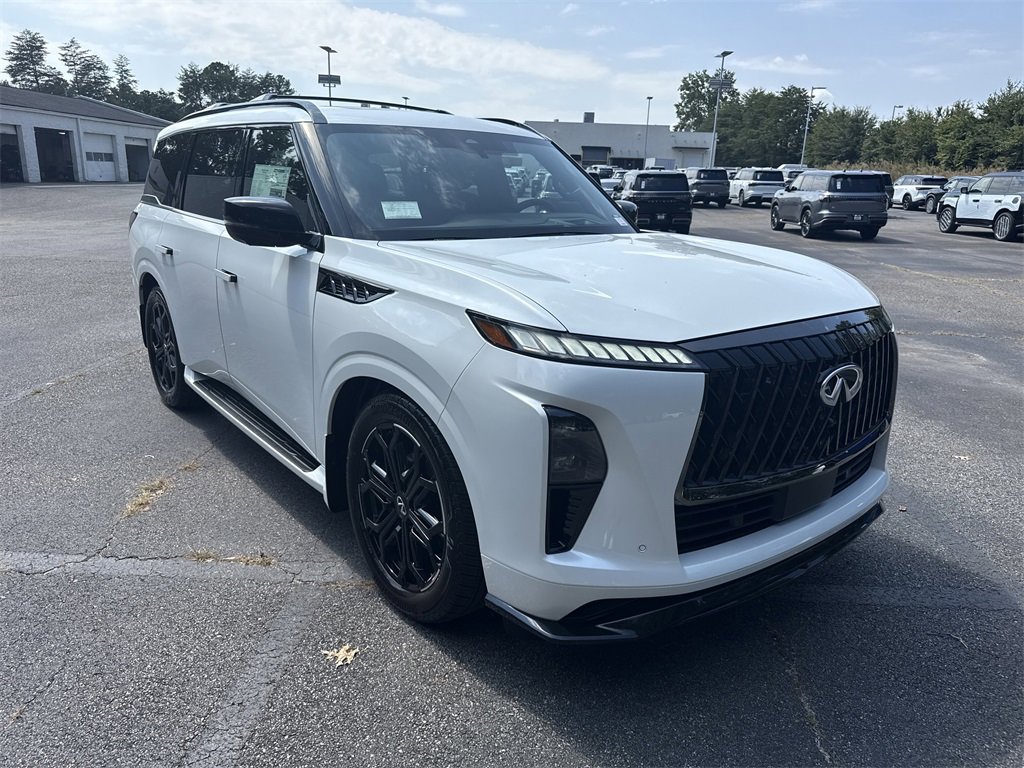 New 2026 INFINITI QX80 Sensory image 4