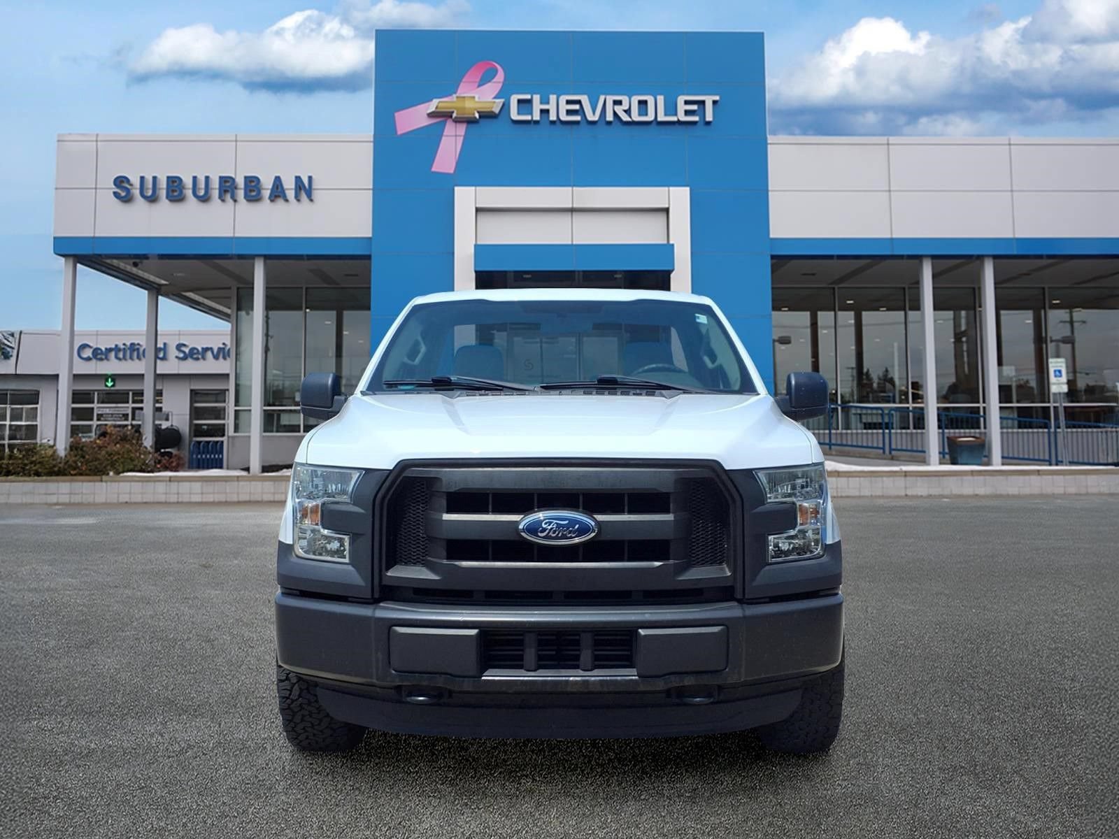 Used 2016 Ford F150 XL w/ Equipment Group 101A Mid AWD/4WD image 2