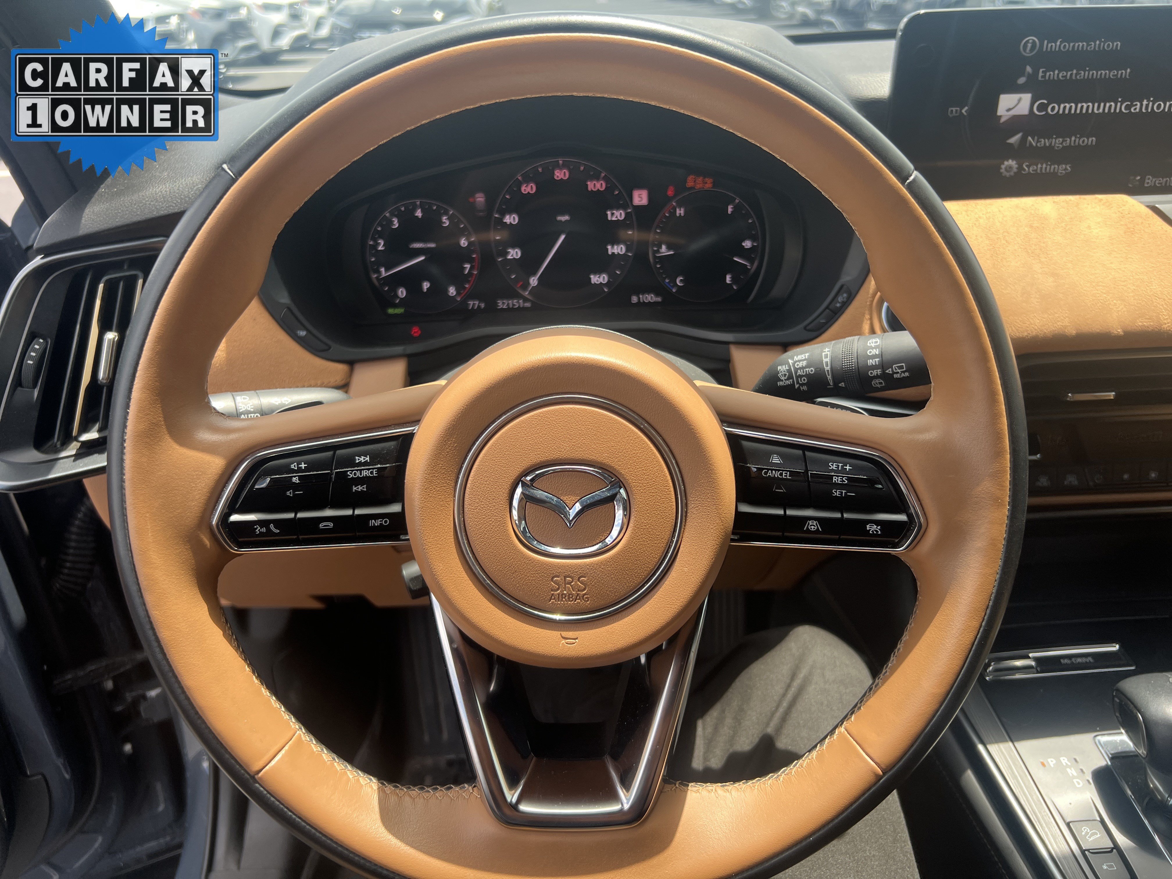 Used 2025 MAZDA CX-70 3.3 Turbo S w/ Premium Plus AWD/4WD image 18