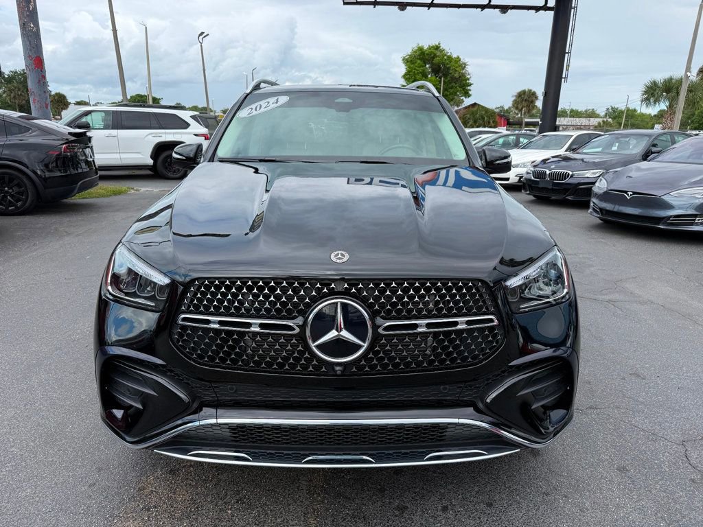 Used 2024 Mercedes-Benz GLE 350 4MATIC image 2
