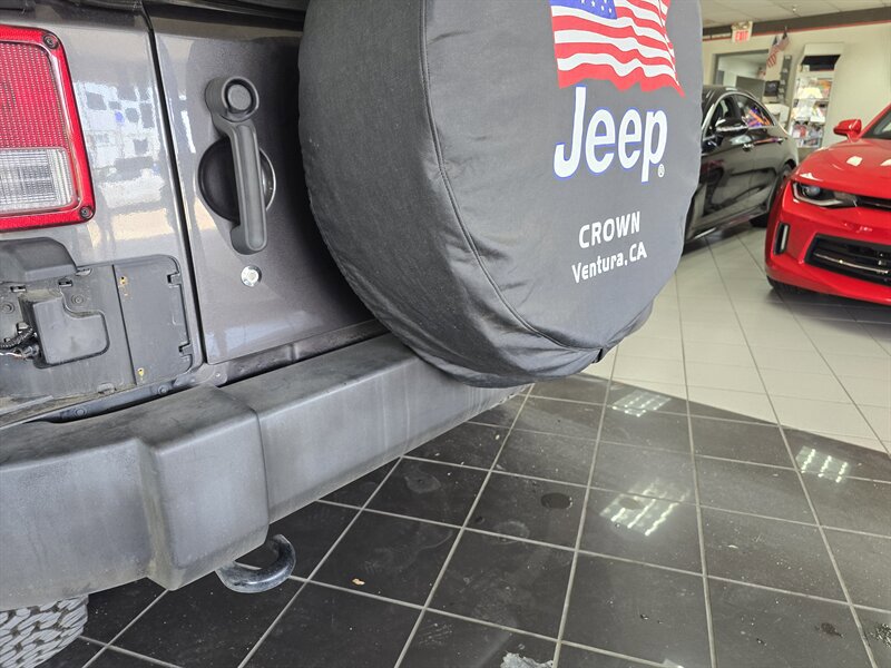 Used 2016 Jeep Wrangler Sport w/ Quick Order Package 24S image 23