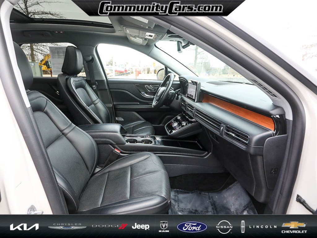 Certified 2022 Lincoln Corsair Reserve w/ Equipment Group 201A image 22