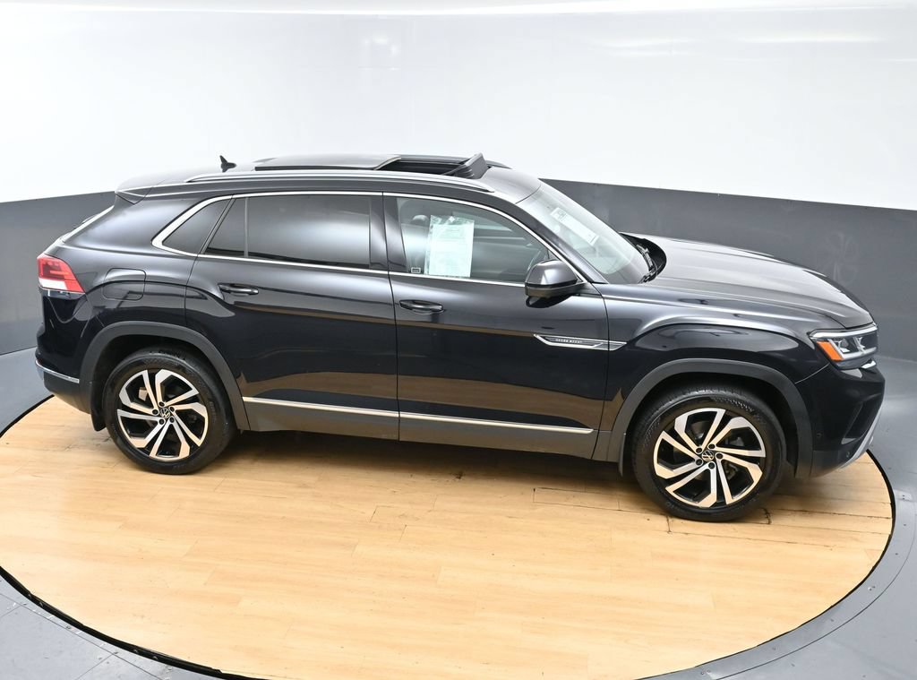 Used 2021 Volkswagen Atlas Cross Sport SEL Premium AWD/4WD image 49