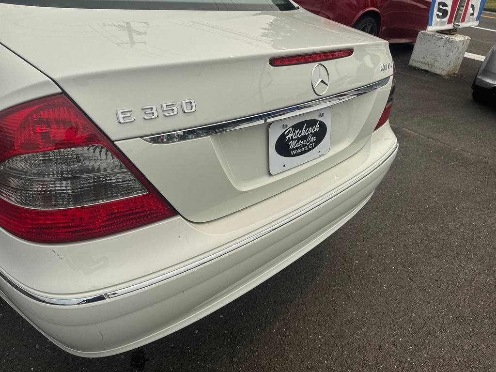 Used 2007 Mercedes-Benz E 350 4MATIC Sedan image 29