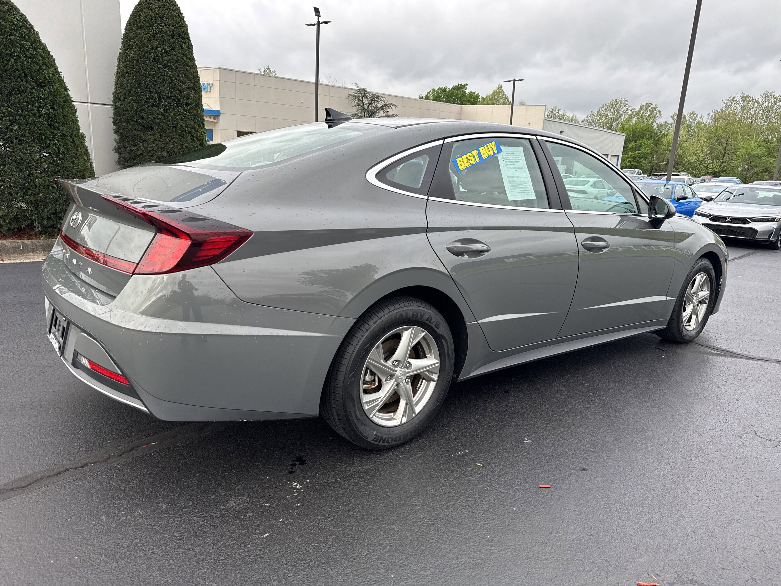 Used 2021 Hyundai Sonata SE FWD image 9