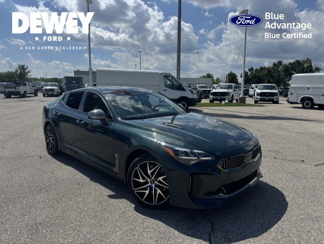 Used 2022 Kia Stinger GT-Line w/ Sun & Sound Package AWD/4WD image 1