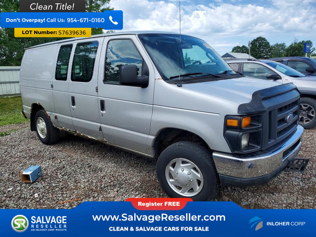 Used 2013 Ford E-150 and Econoline 150 w/ Commercial Cargo Van Pkg RWD image 5