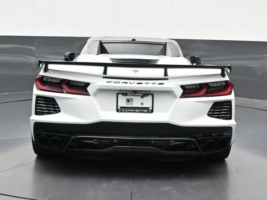 Used 2025 Chevrolet Corvette Stingray Preferred Conv w/ Z51 Performance Package RWD image 4