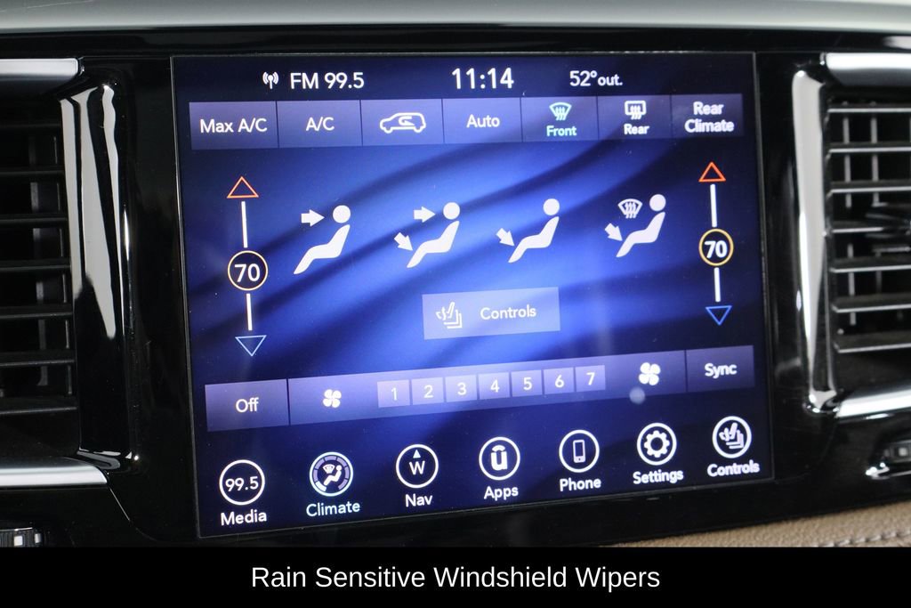 Used 2020 Chrysler Pacifica Limited w/ Advanced Safetytec Group image 36