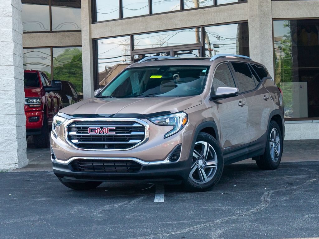 Used 2018 GMC Terrain SLT w/ Preferred Package FWD image 6