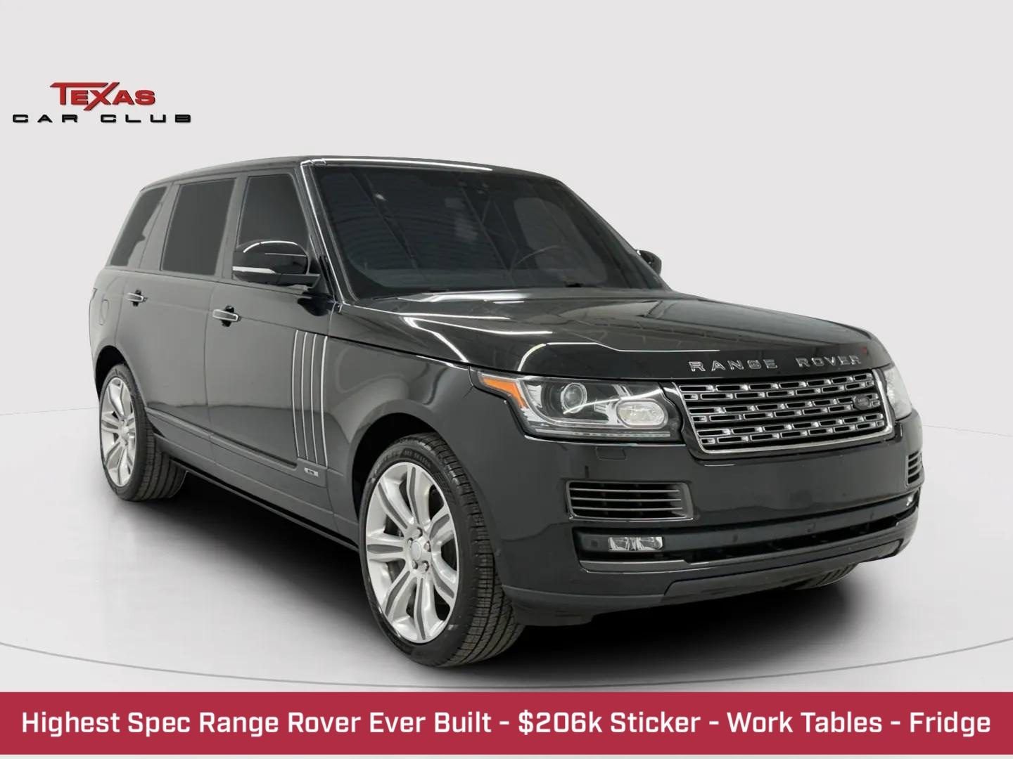 Used 2017 Land Rover Range Rover LWB SV Autobiography