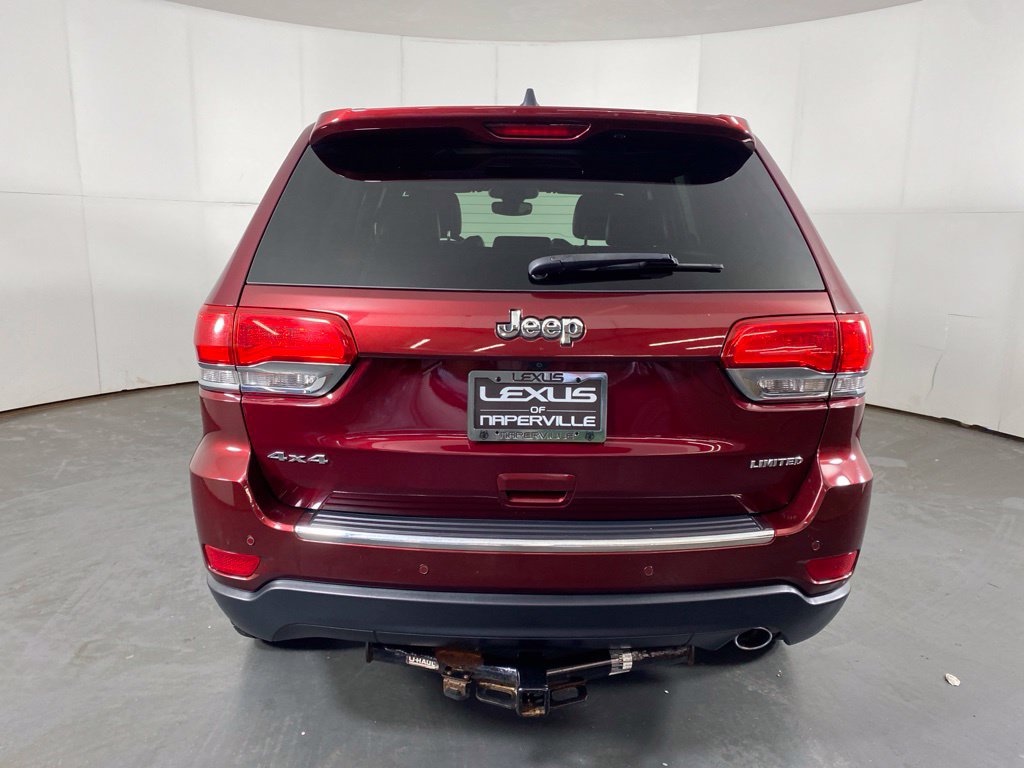 Used 2019 Jeep Grand Cherokee Limited AWD/4WD image 7