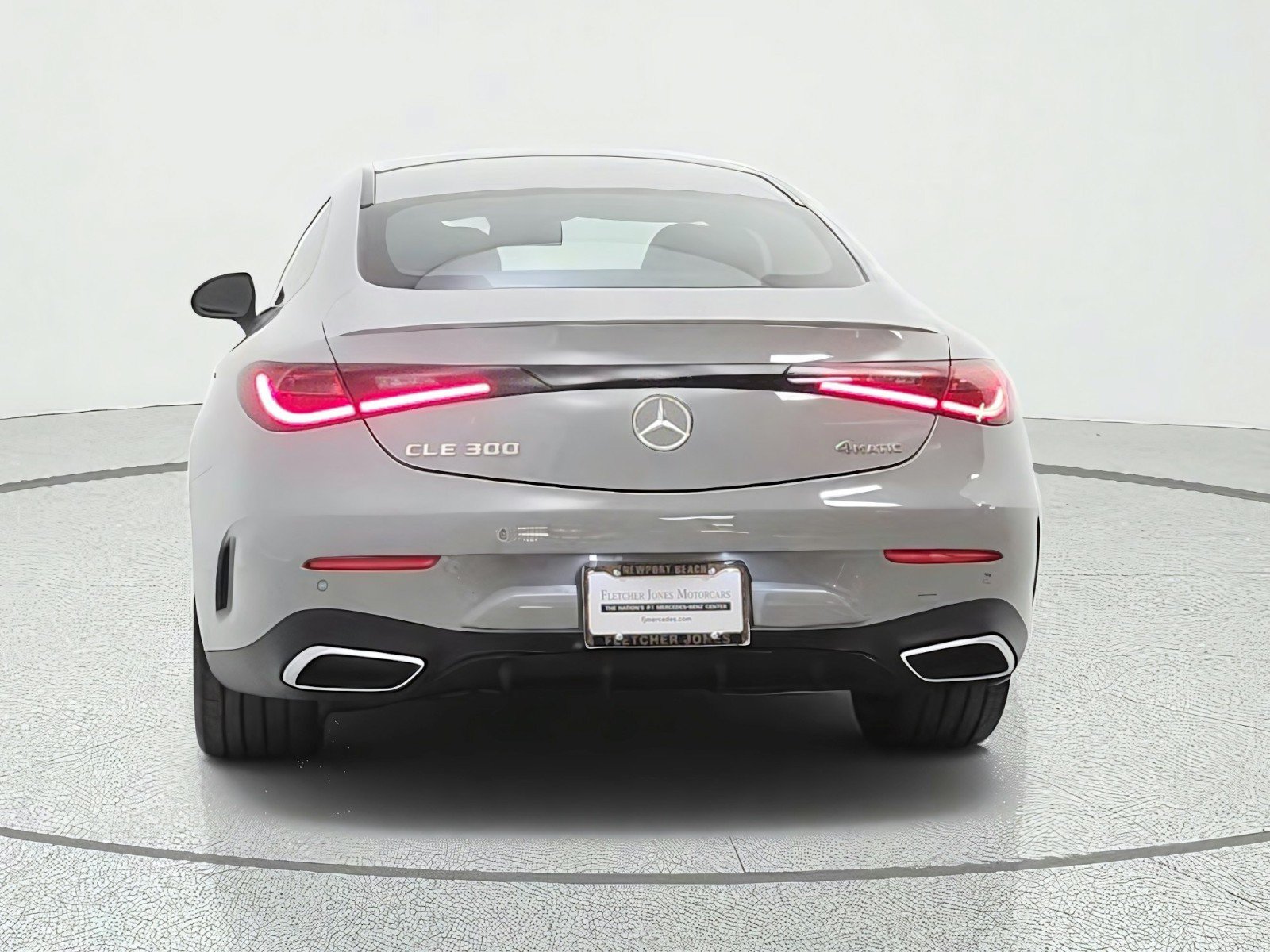 Certified 2026 Mercedes-Benz CLE 300 4MATIC Coupe w/ AMG Line image 6